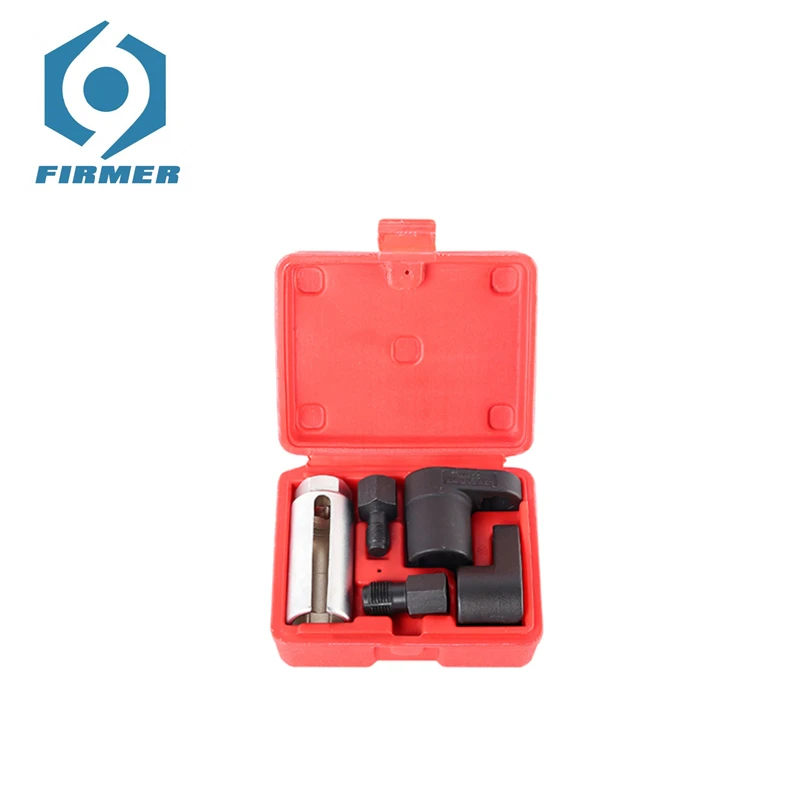 

Socket Wrench Set Socket Removal Tool 5PCS Car Oxygen Lambda Sensor Thread Chaser Install Offset Wrench Vacuum M12 M18