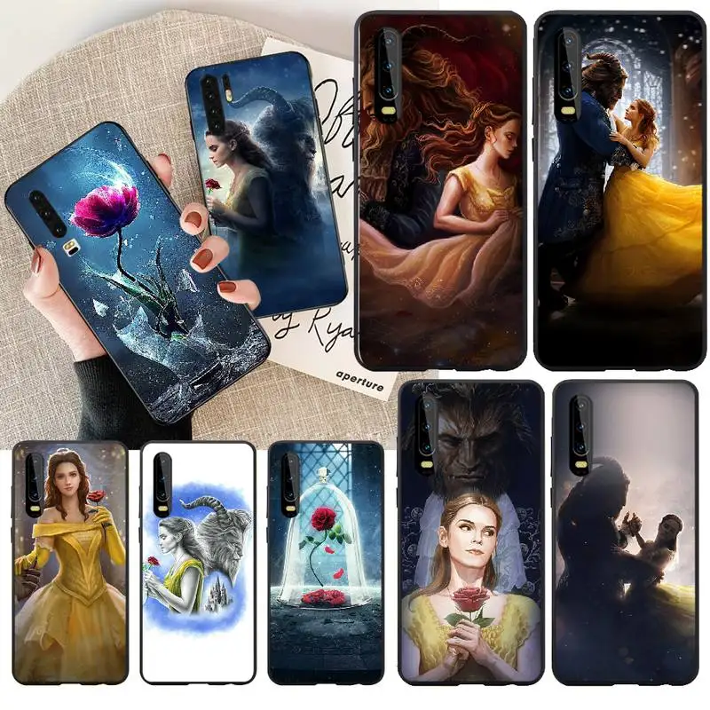 

NBDRUICAI Beauty And The Beast Soft Silicone TPU Phone Cover for Huawei P30 P20 P10 P9 P8 Mate 20 10 Pro Lite