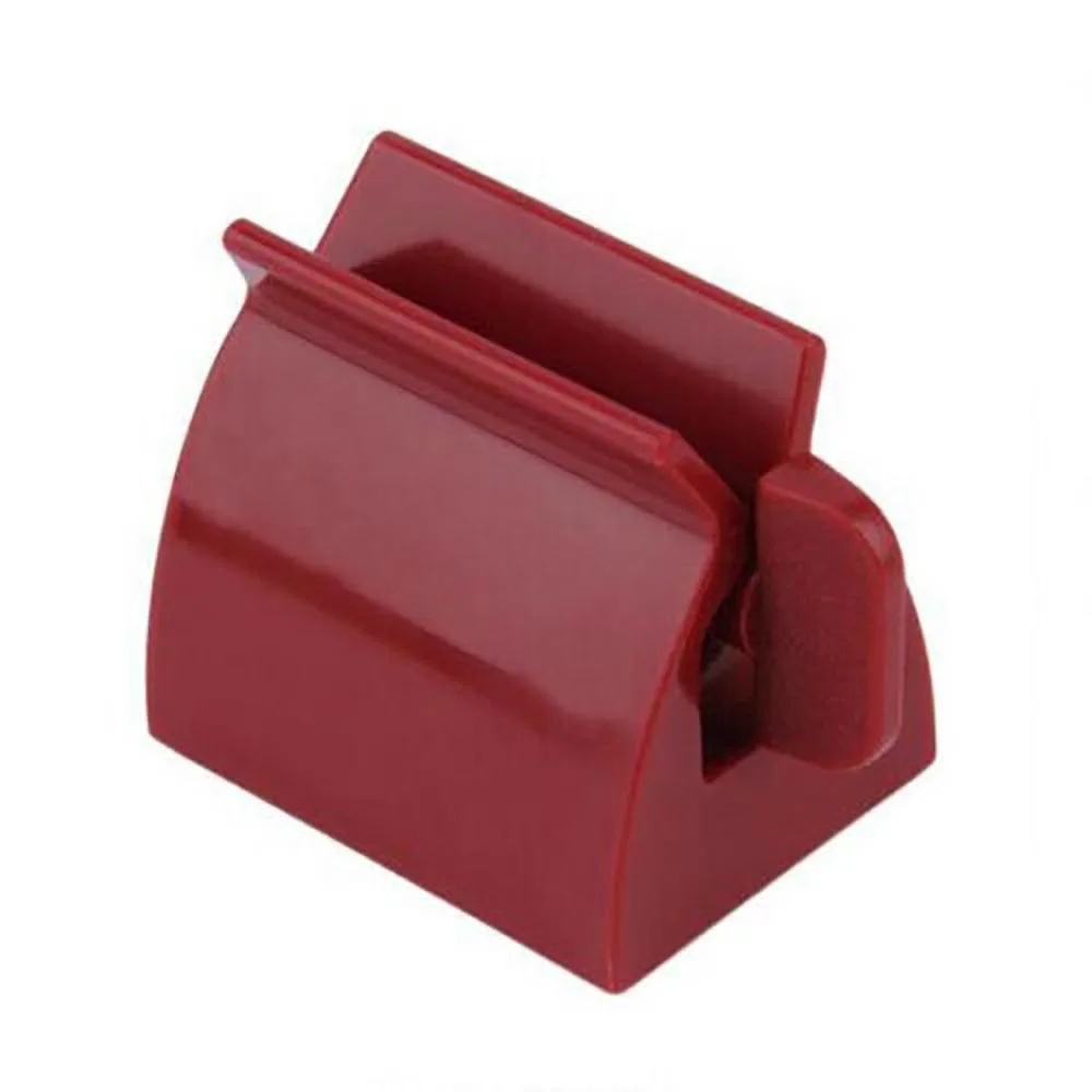 Tooth Paste Toothpaste-Holder Squeezer-Dispenser Bathroom-Accessories-Set Toothpaste squeezers White and red new