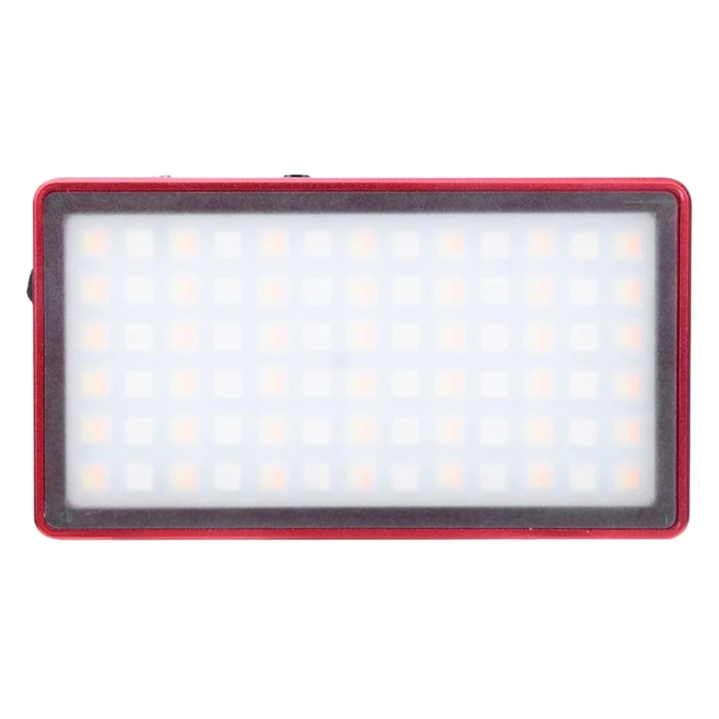 

ABKT-ZIFON ZF-PL10A RGB 2500-7000K Dimmable Pocket LED Video Light Ultra-Thin and Lightweight OLED Light with Full Color 7 Speci