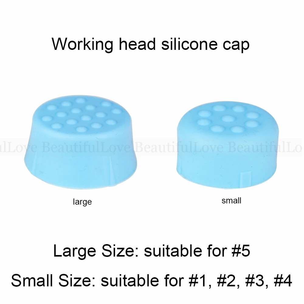 Shockwave Therapy Machine Accessories Replaceable Working Heads Silicone Cap Comfort Shock Wave For ED Treatment Helpful Tool 4