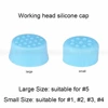 Shockwave Therapy Machine Accessories Replaceable Working Heads Silicone Cap Comfort Shock Wave For ED Treatment Helpful Tool 4
