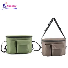 Детские пеленки сумка для прогулки с ребенком для коляски водонепроницаемый подгузник сумки для смены мама прогулочная коляска Висячие коляски бутылки Сумки