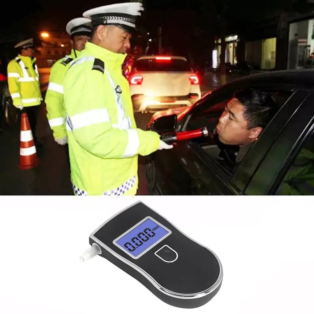 

Lightweight personality, exquisite and elegant, portable and portable, breathable alcohol tester, factory direct sales