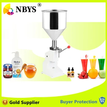 

Manual Filling Machine Paste Filler For Shampoo Lotion Cream Yoghourt Honey Detergent 50ml Liquid Water Oil Liquor Bottles