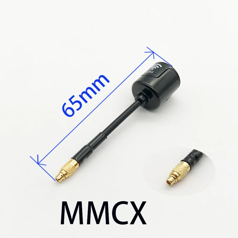 65 Black MMCX