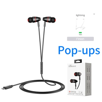 

ANVAVA 3.5mm HIFI Wired Headsets Bass Sports Earsets Stereo Sound Universal Running Headphones Gaming Earphones