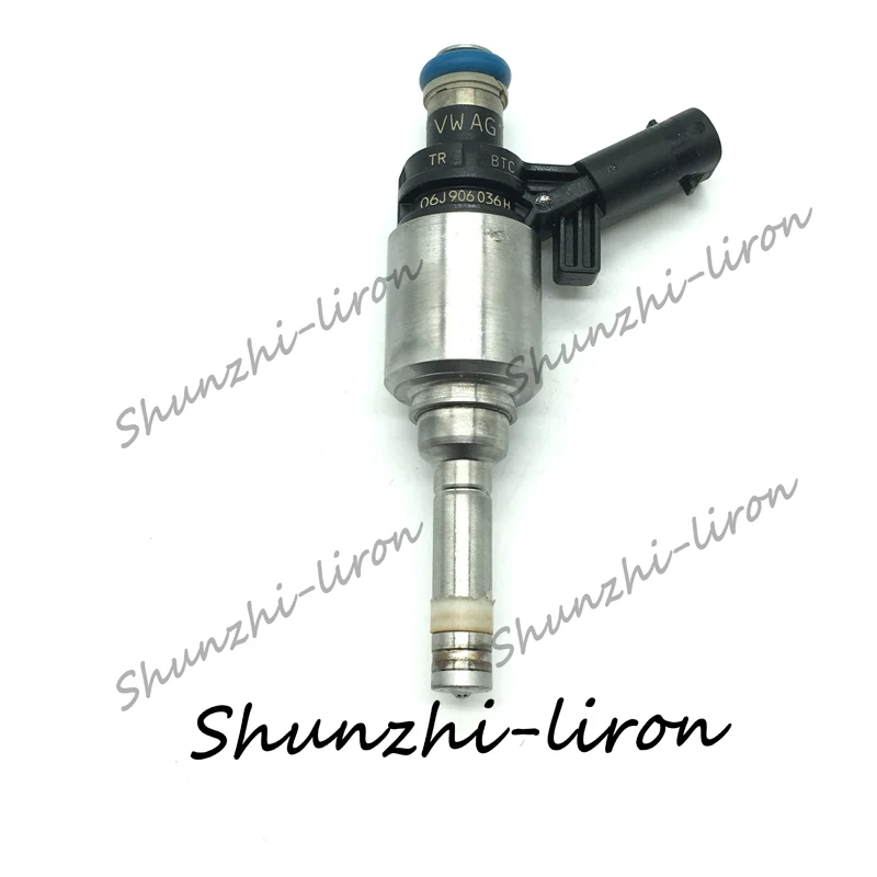 Форсунка топливной форсунки для AUDI, V-W, SKODA, SEAT 1.8L TSI, TFSI топливный инжектор OEM: 06J906036H