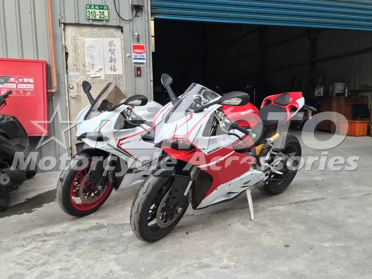 Мотоциклетный обтекатель abs подходит для DUCATI 899 1199 2012- корпусные детали прессформы Магазин № 0433