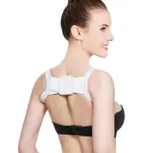 1Pcs Posture Corrector Adjustable Clavicle Brace Perfect for Shoulder Support Upper Back & Neck Pain Relief Back Posture Brace