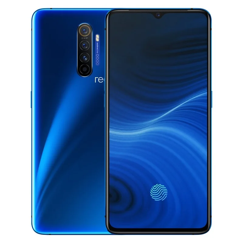 blue Глобальная версия realme X2 Pro, 8 ГБ ОЗУ, 128 ПЗУ, Восьмиядерный процессор Snapdragon 855 Plus, задняя камера 6,5 дюйма, 3, смартфон VOOC Flash, 4000 мА/ч - Цвет: blue
