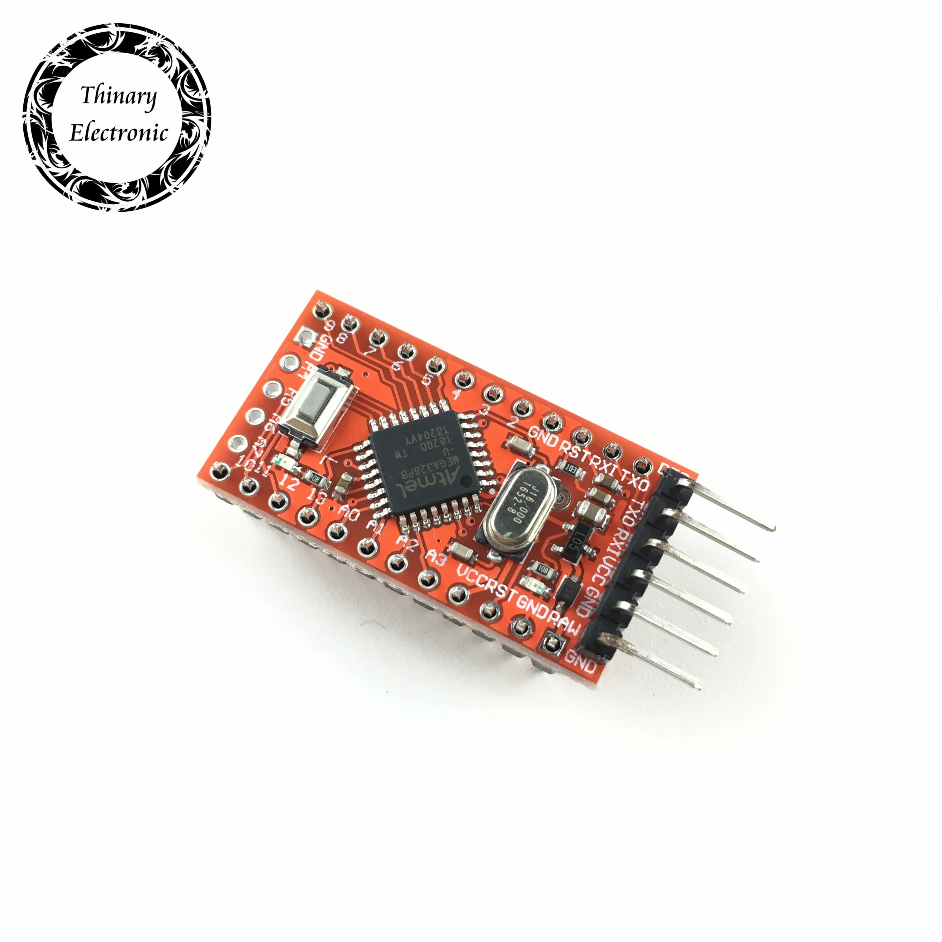 10 шт. Pro Mini 328 Mini 5 В/16 м ATMEGA328 Atmega328 серия 5 В/16 МГц для Arduino 5 В-16 В