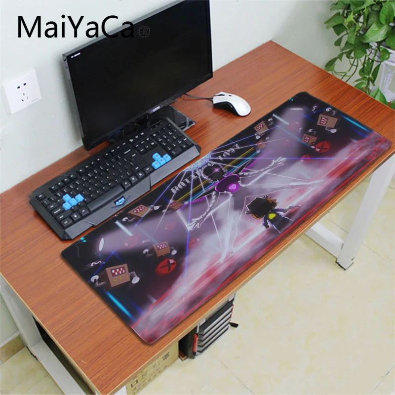 Lock Edge 30x60cm Maiyaca Undertale офисный коврик для мыши игровой коврик для мыши xl скоростной игровой коврик клавиатура Коврик для мыши ноутбук Laptop персональный компьютер Настольный коврик - Цвет: Lock Edge 30x60cm