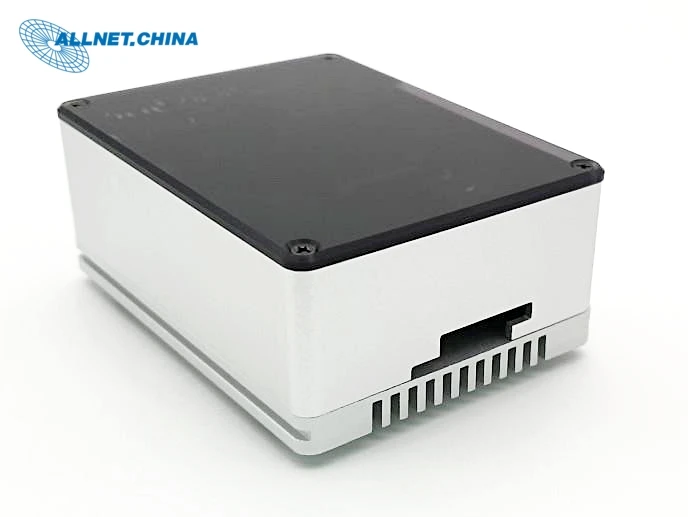 EcoPI PRO LP алюминиевый корпус для RK3399 ROCK PI 4 SBC макетная плата