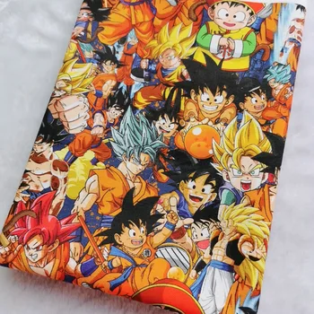 

character boys 100% cotton Fabrics for clothes DIY sewing dolls patchwork tissus by metre table cloth curtains doll handmade