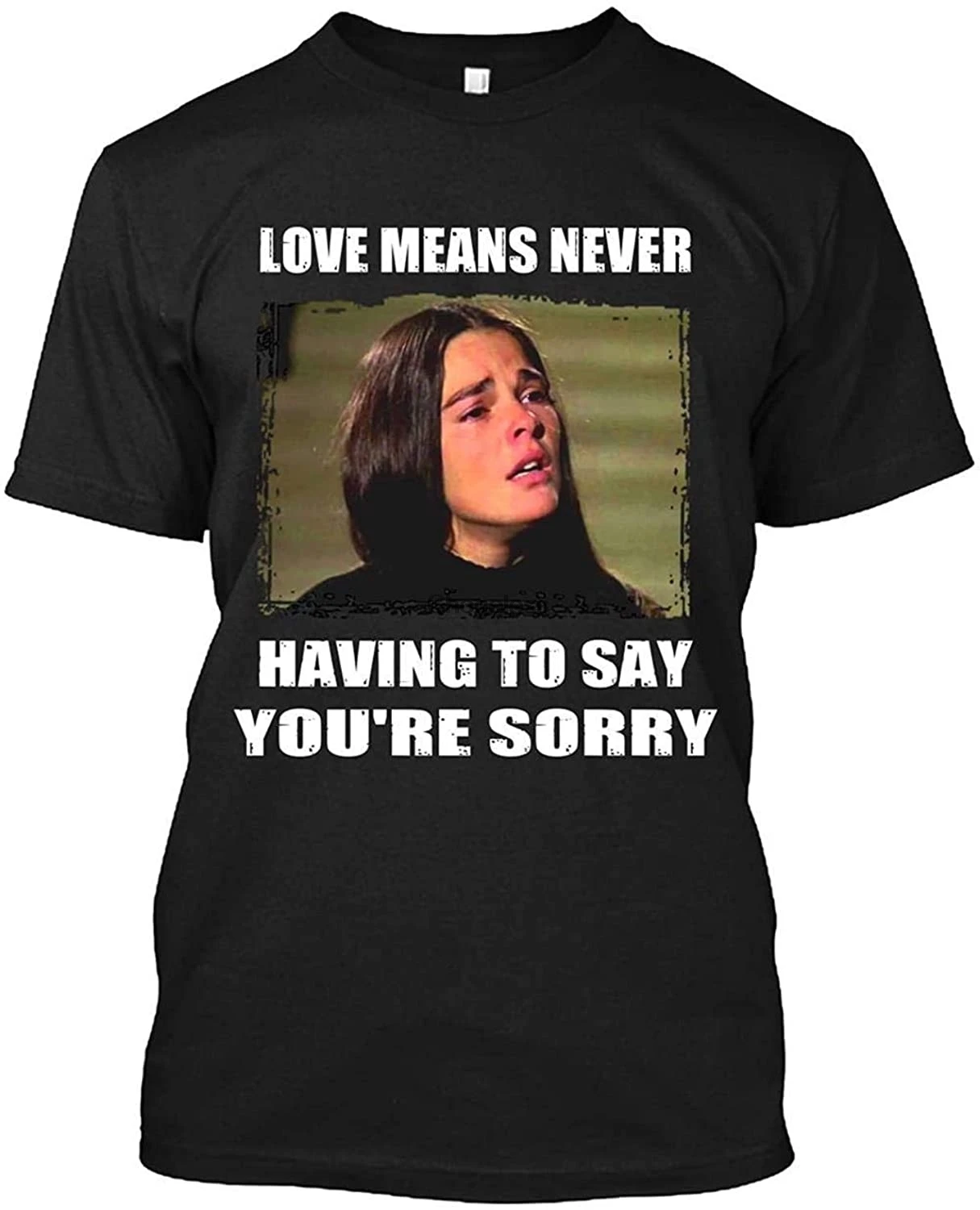 Любовь означает что никогда не придется говорить вы извините забавные подарки