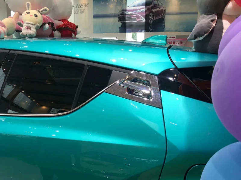 Для Toyota C-HR CHR(AX10) автомобильные аксессуары ABS хромированная крышка бокового зеркала двери Накладка заднего вида крышка Накладка Молдинг