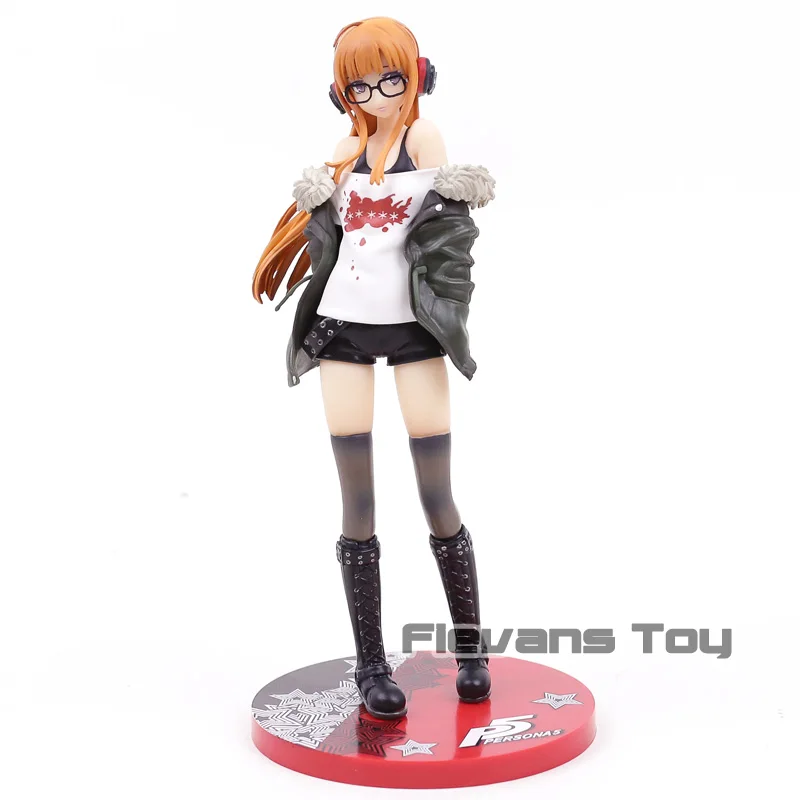 P5 Persona 5 футаба Сакура масштаб 1/7 ПВХ фигурка Коллекционная модель игрушка|Игровые