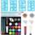 Halloween Face Paint Kit 16 Цветов Halloween Costume Face Painting Kit Safe Face & Body Paint Для Детей Подростков Малышей Взрослых