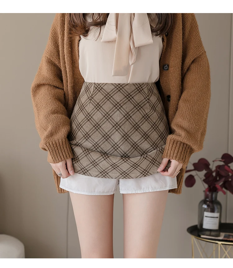 The new corduroy skirts the a-line skirt