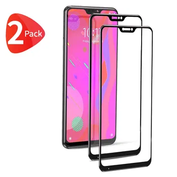 

TBOC 2X Protector Screen 5D for Xiaomi Redmi 6 Pro [5.84 "] [2 Units] Vidrio Tempered protection Full Waterproof