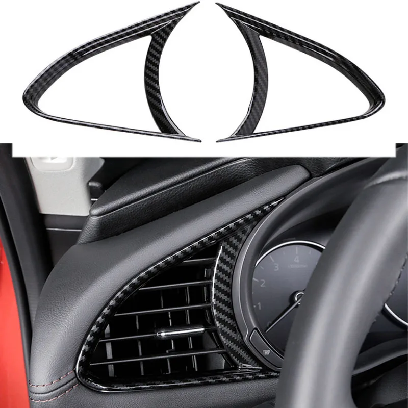 

Air Conditioning Outlet Decorative Strip For Mazda 3 Axela 2020 2019 Interior Modification Car Decoration