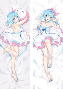 

2020-June update Japanese Anime otaku Vocaloid Miku Hatsune Sexy girl Hugging Body Pillow Cover Dakimakura body Pillow case