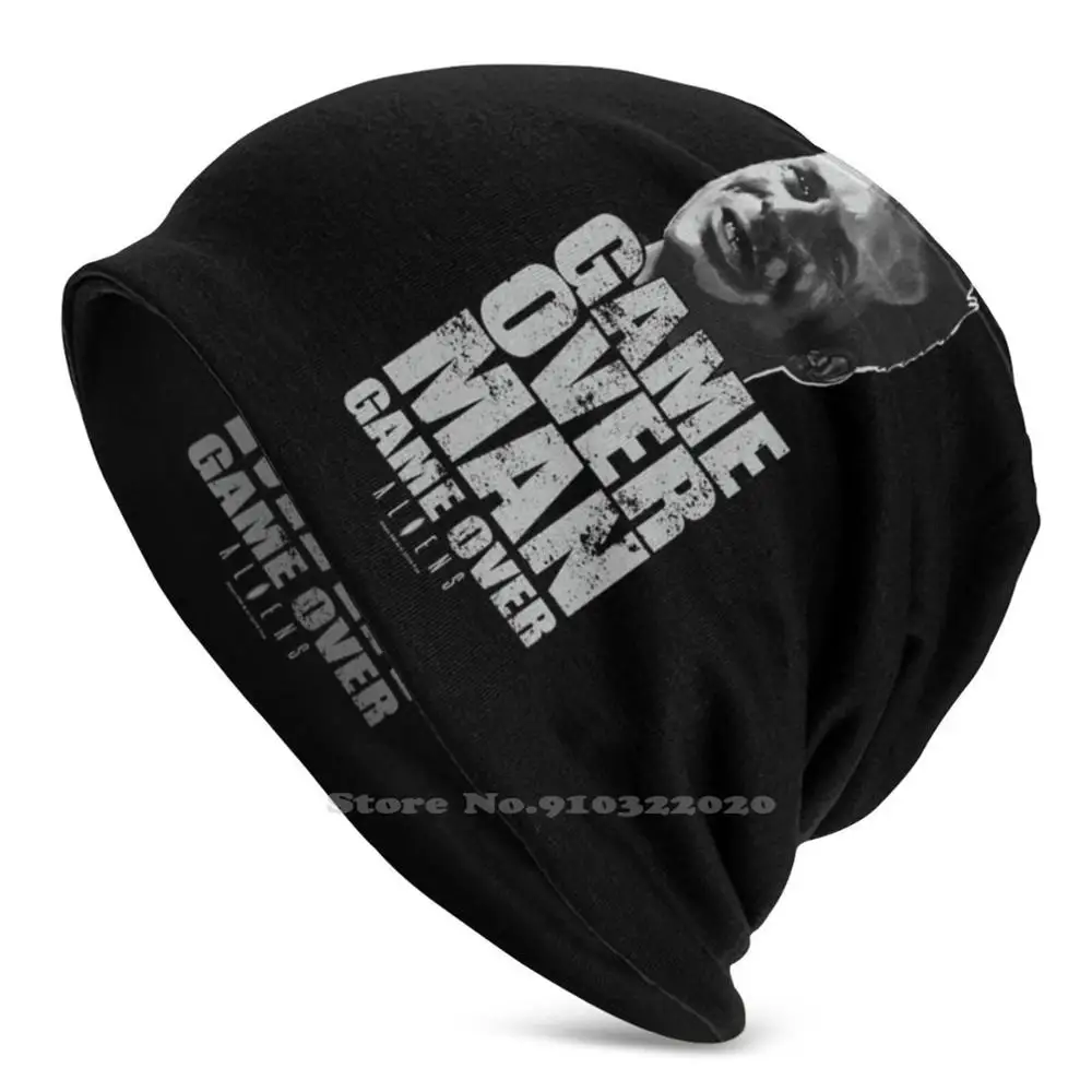 Alien Game Over Men Women Child Berretti Cappelli Lavorati A Maglia Autunno Inverno Covenant Alien Movie Aliens Dark Souls Horror Nerd Nostromo
