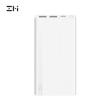 

ZMI JD810 10000mAh Power Bank USB-C USB C Port supports 18W PD QC Fast Charging and three-port output Portable Charger