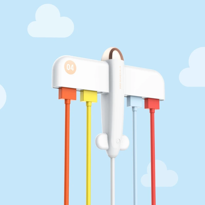4-Порты и разъёмы USB 2,0 концентратор воздушных сил USB Порты и разъёмы Эспандер для смартфонов и планшетов D08B