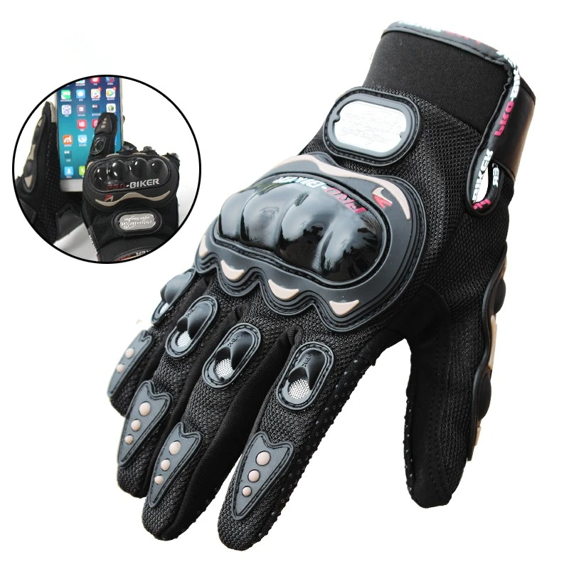 Guantes Moto мужские и женские грязевые перчатки для мотоцикла, дышащие перчатки с сенсорным экраном для езды на велосипеде, гоночные перчатки для мотокросса, перчатки Revit