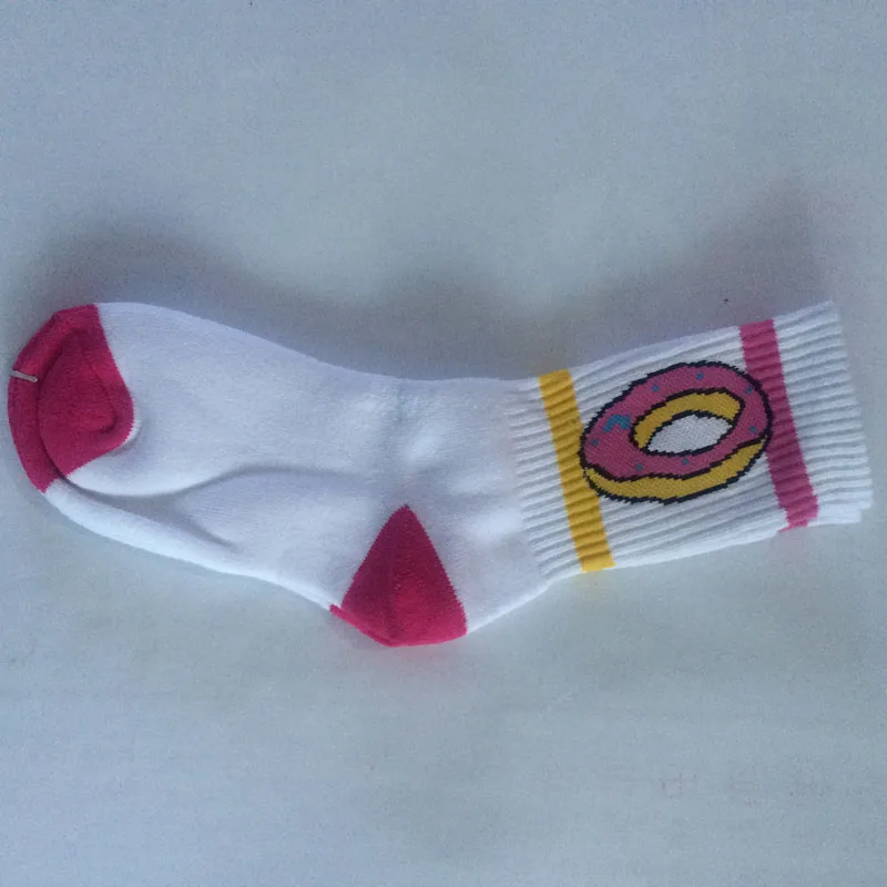 WJFXSOX унисекс odd future Пончики из шерсти длинные хлопковые носки модные туфли в стиле