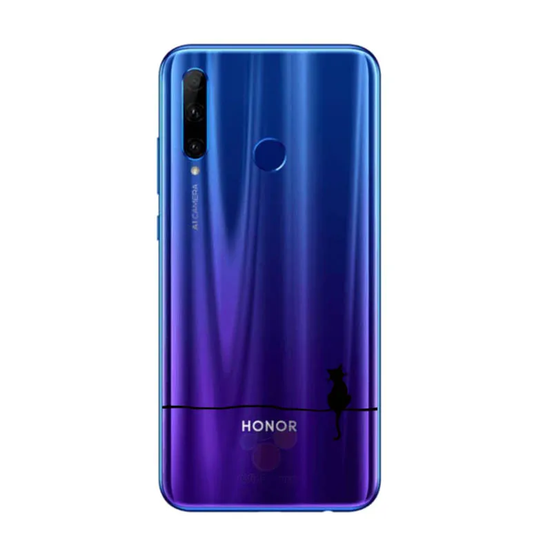 90 Honor 10i чехол Honor 10i HRY-LX1T чехол Силиконовый ТПУ задняя крышка чехол для телефона для huawei Honor 10i Honor10i 10 I 6,21 дюймов - Цвет: 90