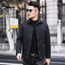 Menne/Новинка года; зимнее модное пальто; красивое, короткое, тонкое и утолщенное зимнее пальто для студентов