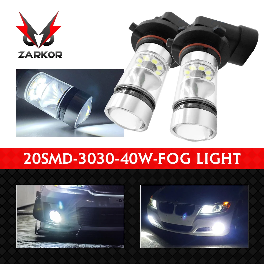 Zarkor на рост от 80 до 100W Светодиодный автомобильный интерьер светильник 3030 20SMD 1156 1157