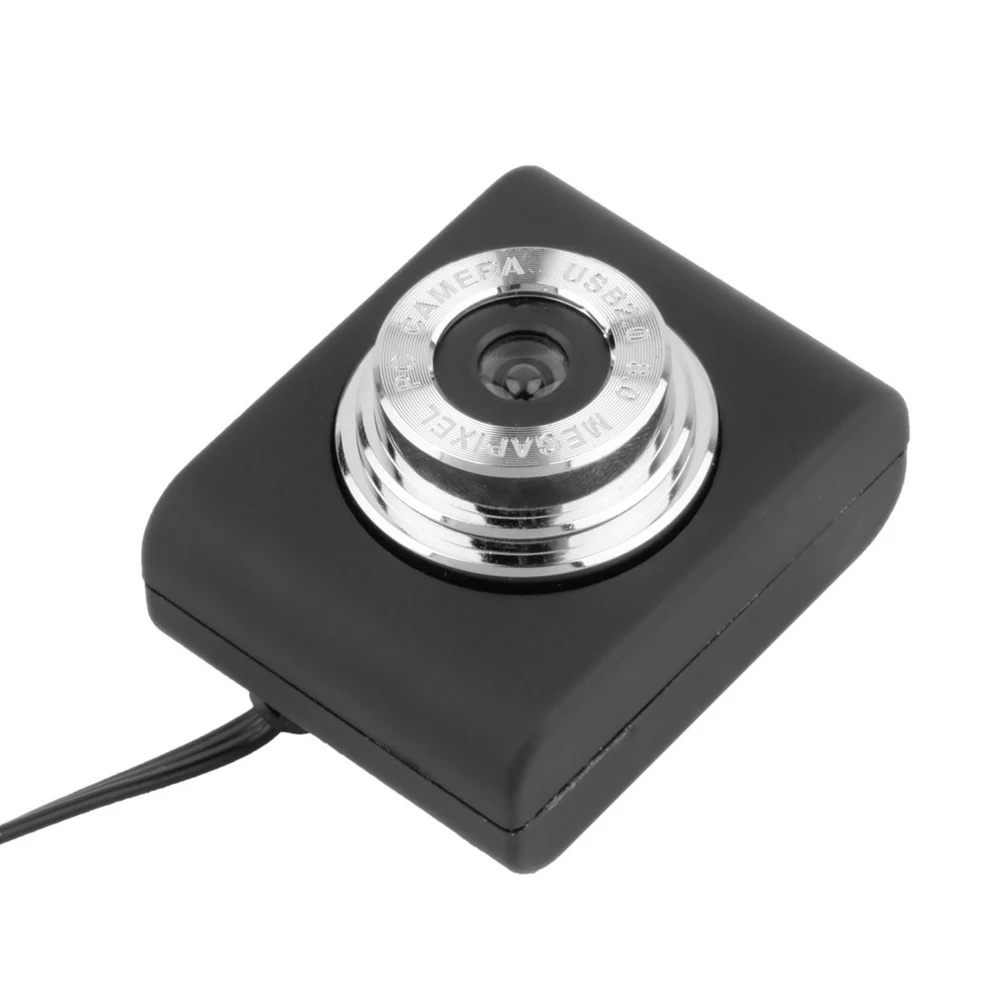 Мини USB 2,0 пикселей Выдвижной клип веб-камера Веб-камера для ПК ноутбука