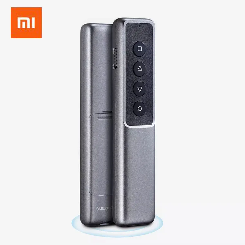 Xiaomi Youpin беспроводной лазерный пейджер управление речевой подсветкой лазерный стабильный фокус совместимый беспроводной лазерный пейджер