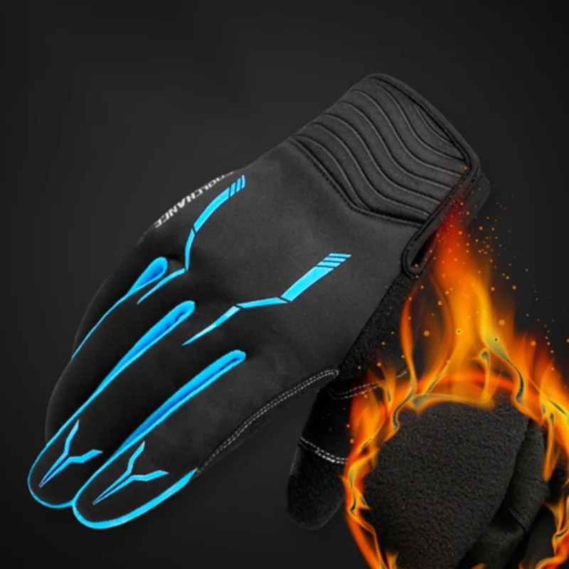 Bike Cycling Gloves Bicycle Riding Touch Screen Soft Breathable Men women