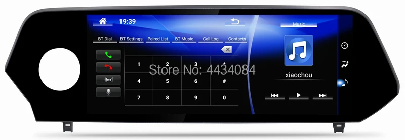 Ouchuangbo 10,25 дюймов Автомобильный Стерео gps радио для Lexus UX UX200 UX260h UX250 поддержка 8 ядер android 7,1 OS карта