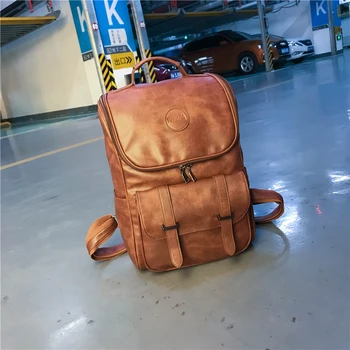 

2020 New Leisure Large Capacity Student Backpack Street Girl Backpack Retro Travel Bag Women Daypack Fashion Rucksack Casual Bag