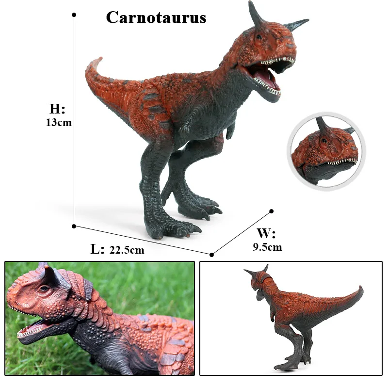 Oenux, новинка, динозавр Юрского периода, Плотоядный карнотельный рот, можно открыть, фигурка, Т-Рекс, ПВХ, коллекция, модель, игрушки для детей, подарок