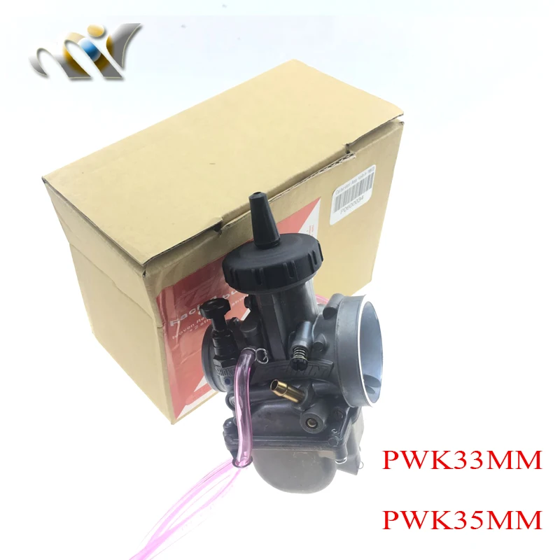Мотоцикл Универсальный PWK 33, 34, 35, 36, 38 40 41 мм PWK33/34/35/36/38/40/41 воздушные ATTAQUANT Pour CARBURATEUR POUR TRX250R CR250