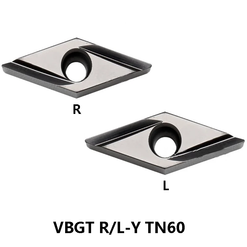 KYOCERA VBGT VBGT110302 VBGT110304 VBGT160402 VBGT160404 L-Y R-Y TN60 обработка стали токарный станок Инструменты карбидные вставки ЧПУ
