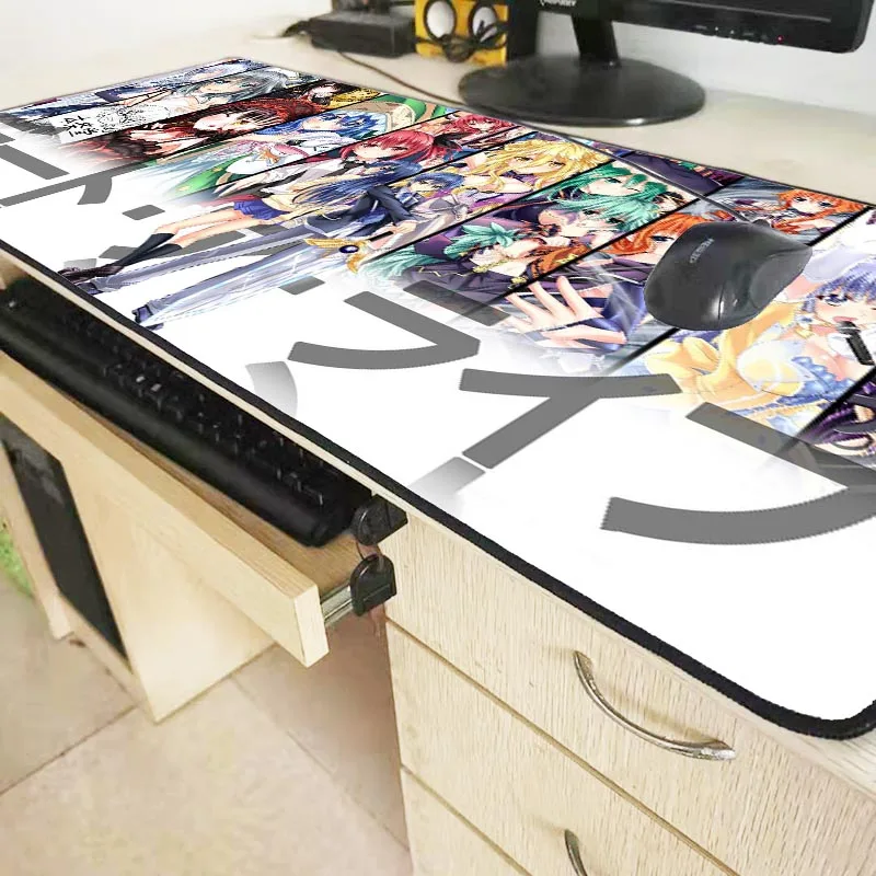  90x40cm/30X60CM XL Japan Anime Date A Live Large Cute Girl Mouse Pad Mouse Pad Gaming Mousepad Desk