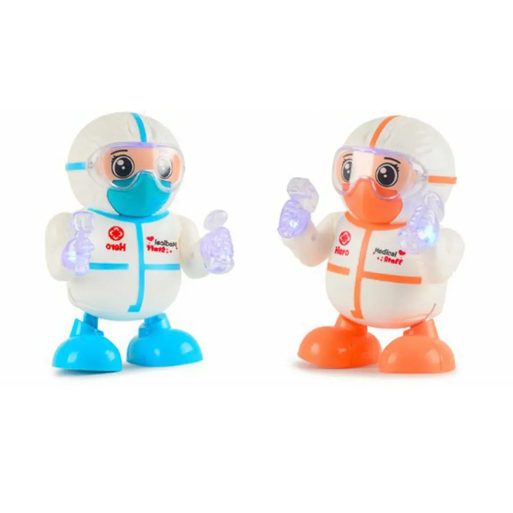 

Electric Dancing/Skating Robot Three Songs Lighting Music Dancing Robot Walking Sound And Light Robot