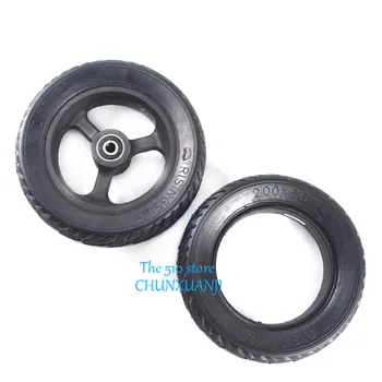

Free Shipping High Performance 8Inch 200x60 Electric Scooter Balancing Vehicle Solid Tire with Wheel Hub and Tubeless Solid Tyre