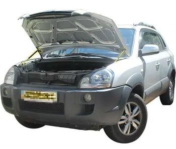 

for Hyundai Tucson 2004-2008 Front Bonnet Hood Modify Gas Struts Carbon Fiber Spring Damper Lift Support Absorber
