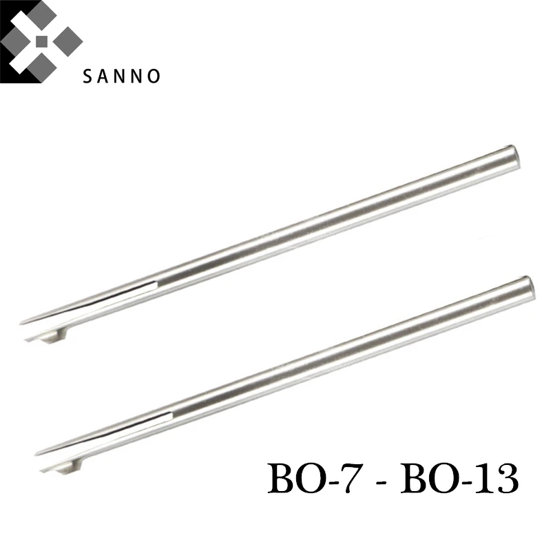 BO-7 - BO-13 Through-hole deburring tool burr off tools internal single edge chamfer cutter positive & negative trimming device (2)