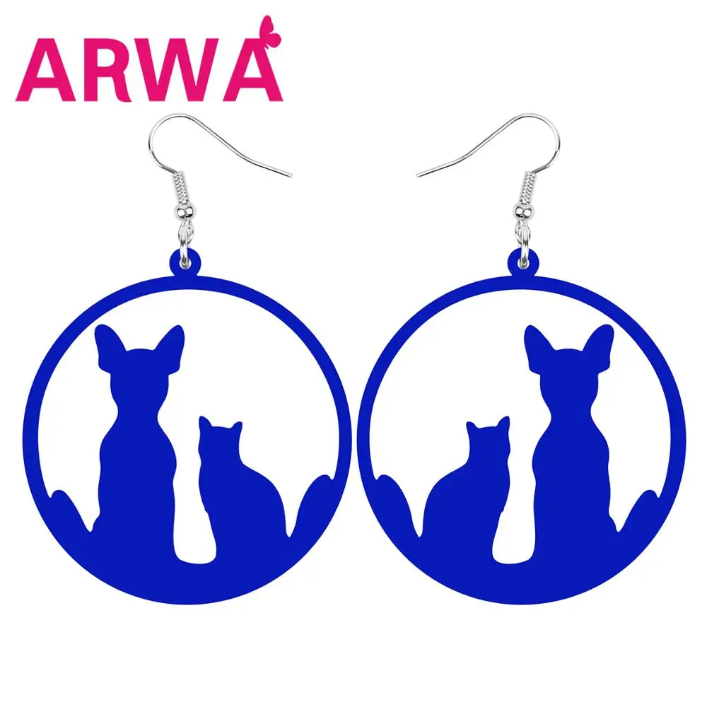 ARWA акрил большой круглый круг полые Чихуахуа собака короткие волосы кошка