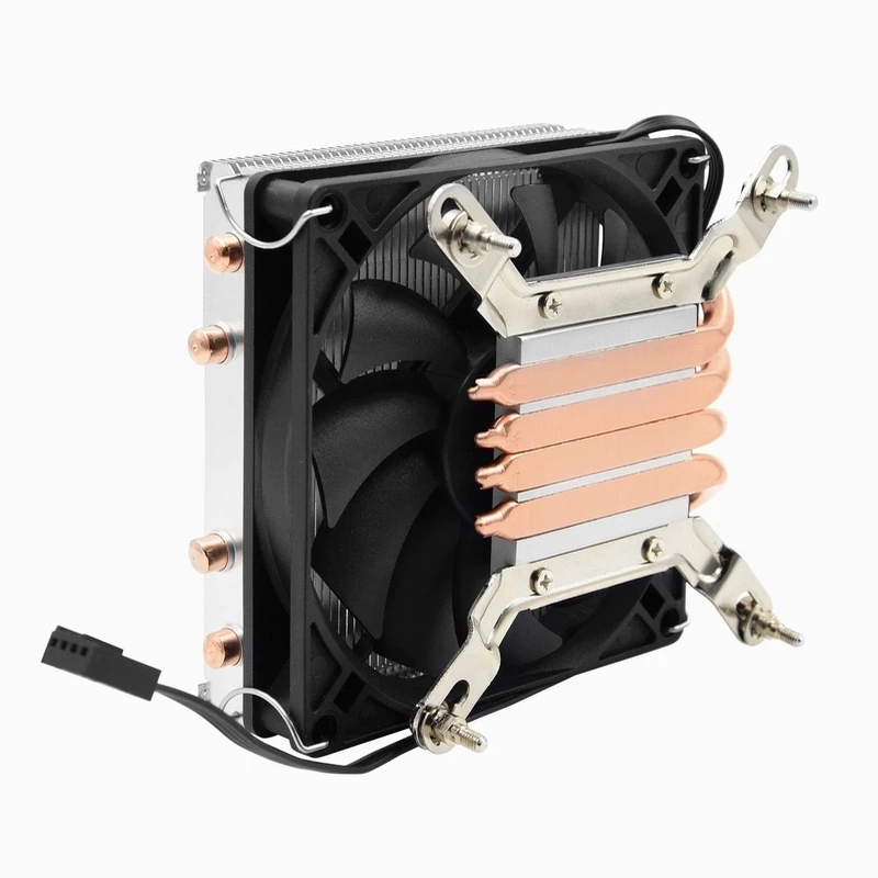 Metalfish Z39 Cpu Cooler Radiator 39mm Height Computer Case Cooling Fan For Intel 115x Amd Am4